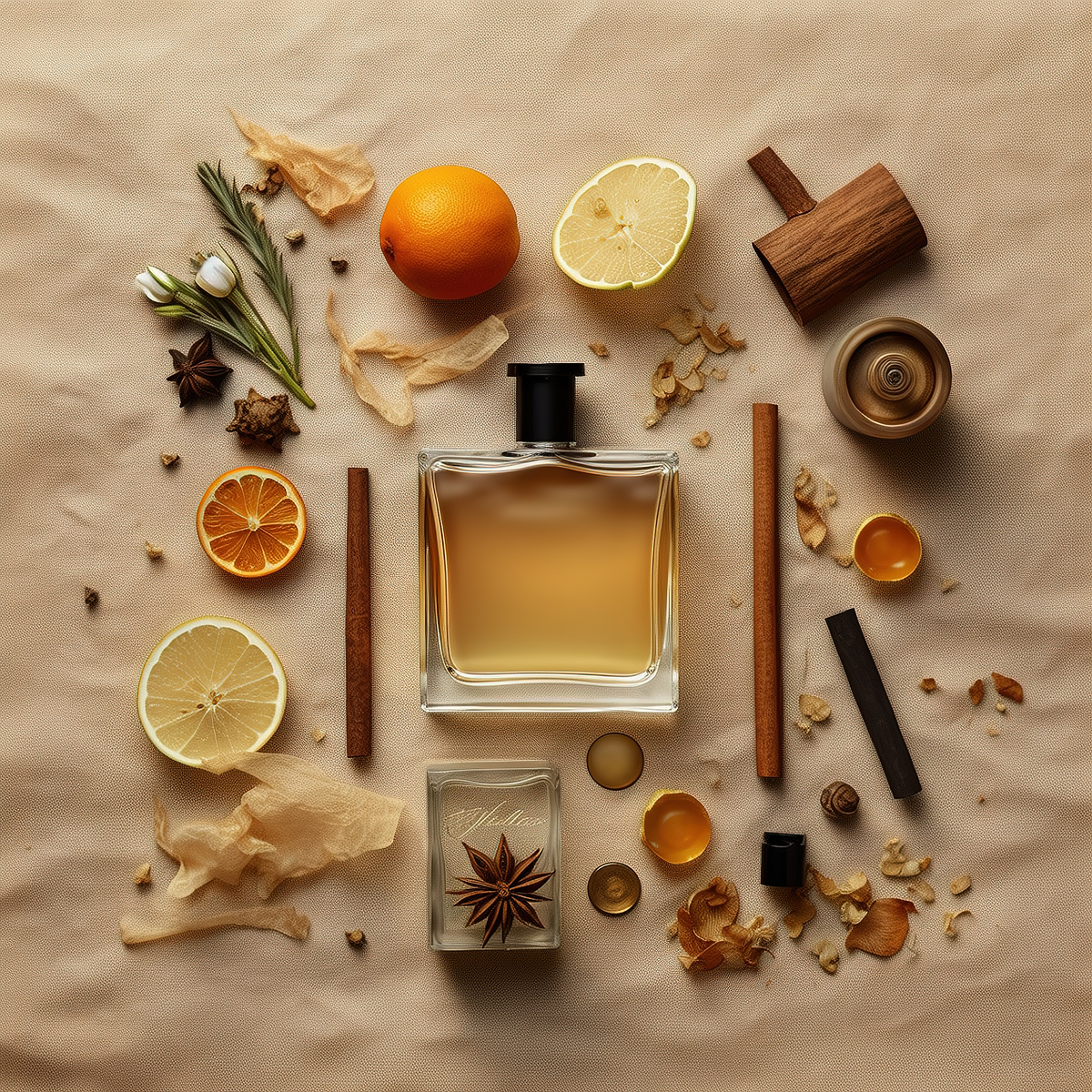 Premium Raw Ingredients