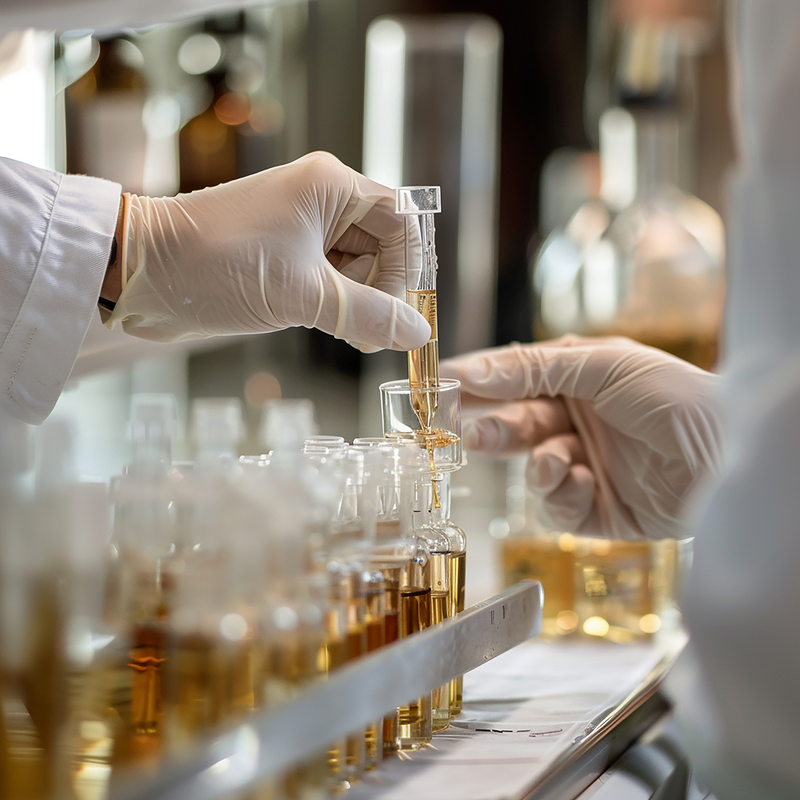 Precision in Perfumery