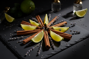 Tobacco Leaf, Leather, Mimosa